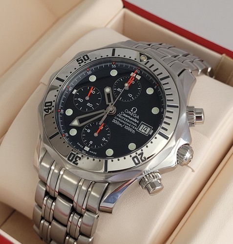 Omega seamaster chrono - omega,