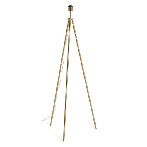 Brass tripod floor - brass,