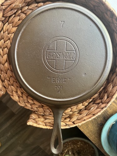 Griswold erie slant logo 7 - "erie",