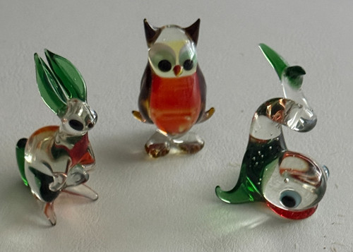 Vintage miniature 6cm - 3,