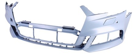Audi front bumper - front, with