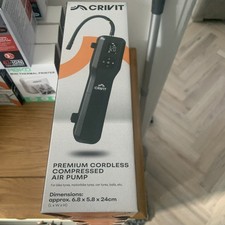 CRIVIT PREMIUM CORDLESS AIR