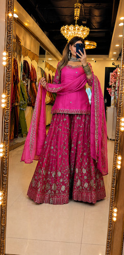 Punjabi patiyala dress - punjabi,
