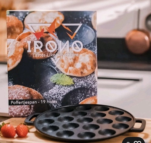 Irono poffertjes pan mini - irono,