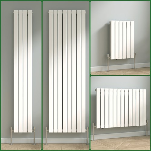 Designer flat panel radiator - designer,