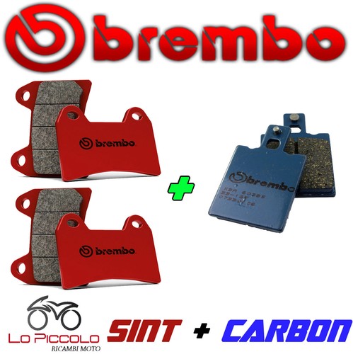 Front rear brembo brake pads - brembo,