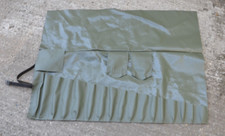 Ex MOD British Army Military Tool Roll Hagglunds BV206 Vehicle Tool Kit Holder