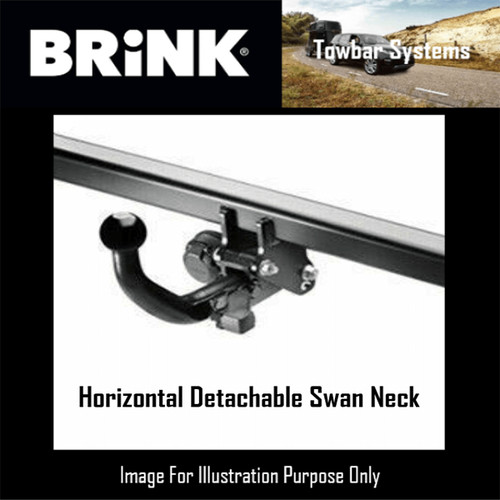 Brink detachable swan neck - brink,