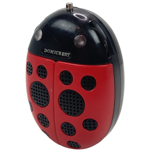 Domicrest portable radio - domicrest,