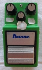 Ibanez TS9 Tube Screamer guitar pedal