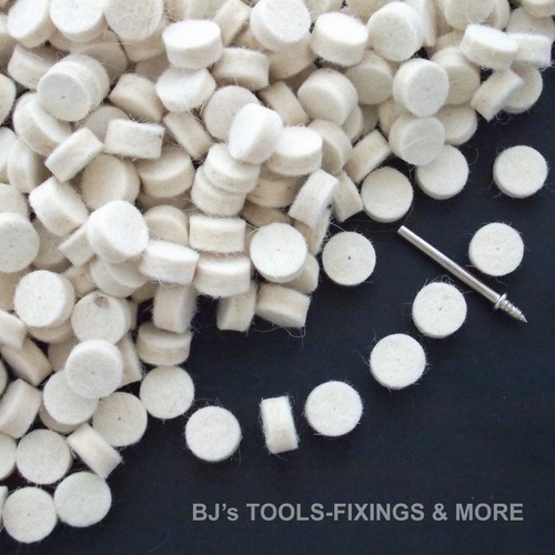 Pce felt polishing wheels - 56,