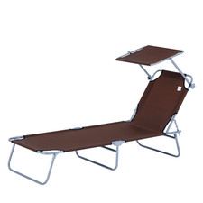 Outsunny Garden Folding Chair