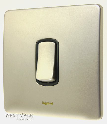 Legrand synergy modern nickel - legrand,