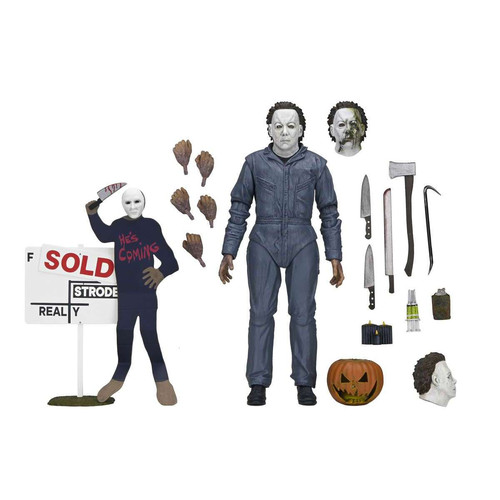 Neca halloween curse of - neca, 6