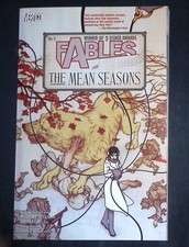 Fables Vol.5 Mean Seasons Soldiers Vertigo Comics Graphic Novel Bill Willingham