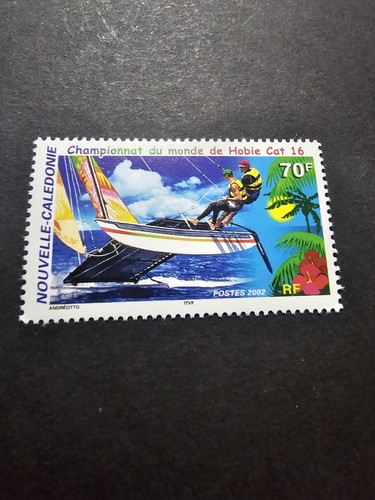 Stamp france new - new, caledonia