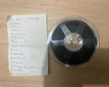 Super 8 Film 1967 Visiting  8 European Countries