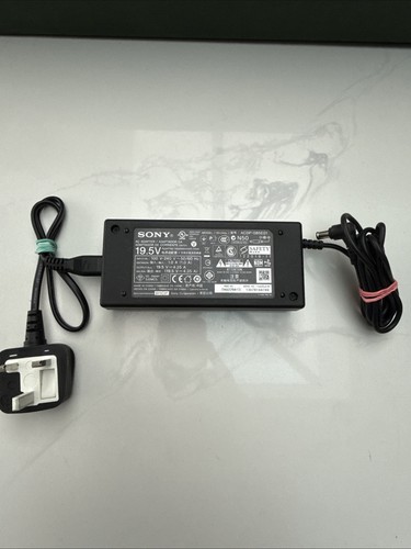 Genuine sony acdp 085e01 - genuine, 19.5v