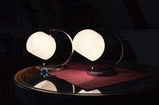 Pair of Antique Czech ART DECO