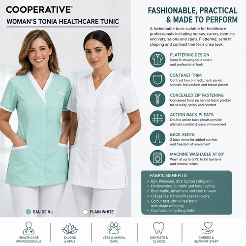Womans nurse uniform tunic - womans,