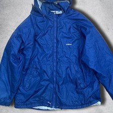 Adidas 90’s blue puffer