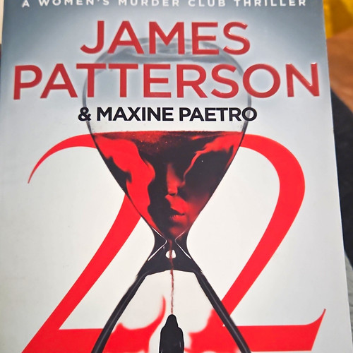 James patterson maxine - patterson,