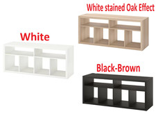 NEW IKEA KALLAX TV Bench With