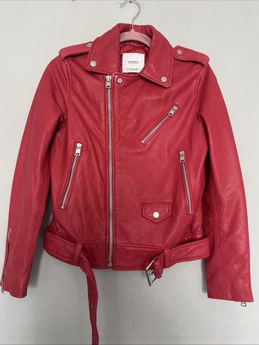 Mango women red real - mango,