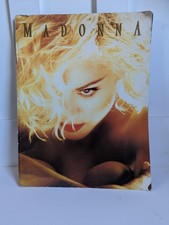 Madonna Blonde Ambition World Tour 1990 Programme Music 