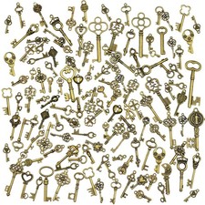 125PCS Old Lock Keys 125 Pack