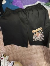 Mens money bear logo   Shorts
