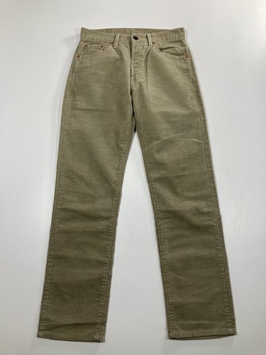 Levi 551 straight fit - levi’s, cord