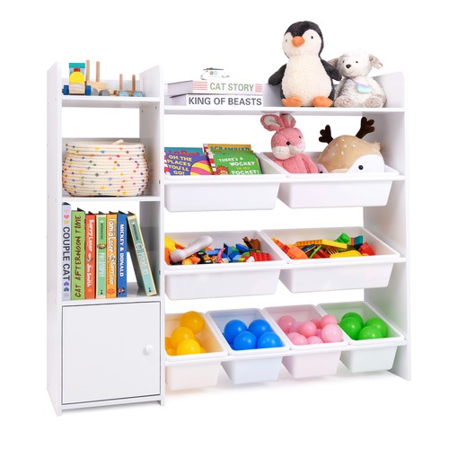 Costway kids bookshelf - kids, toy