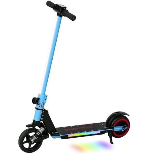 Folding electric scooter - electric, kids