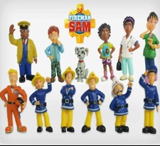 FIREMAN SAM CAKE TOPPERS 12