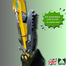 digger excavator log forestry