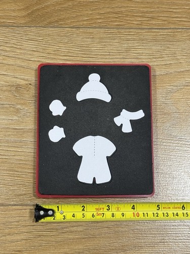 Sizzix originals doll winter - sizzix,