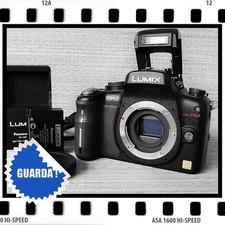 PANASONIC LUMIX GH2 - TOP DI GAMMA PROFESSIONALE CON SOLI 3.350 SCATTI