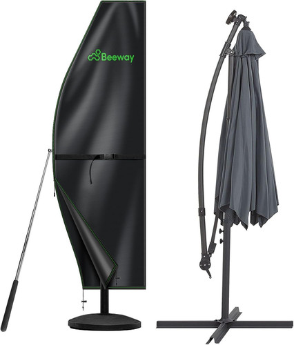 Waterproof garden parasol - waterproof,