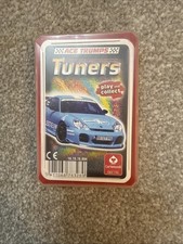Ace Trumps- Tuners By Carta Mundi Complete 