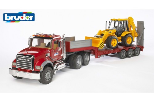 Bruder granite truck low - bruder,