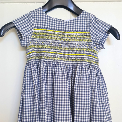 Bonpoint girls blue white - girls, blue/white