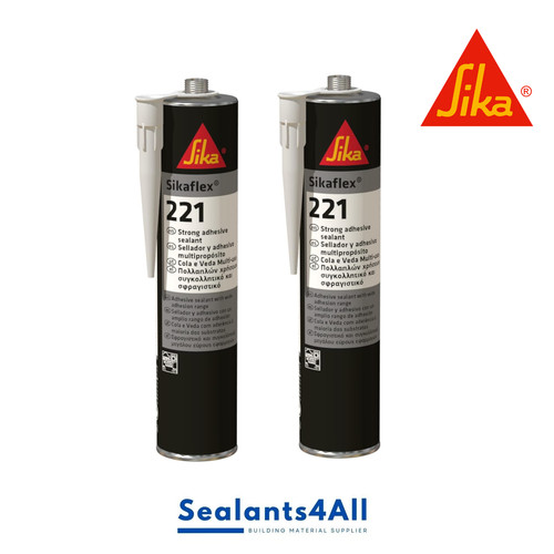 Sikaflex 221 adhesive - x,
