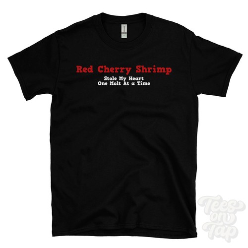 Red cherry shrimp stole - red, my