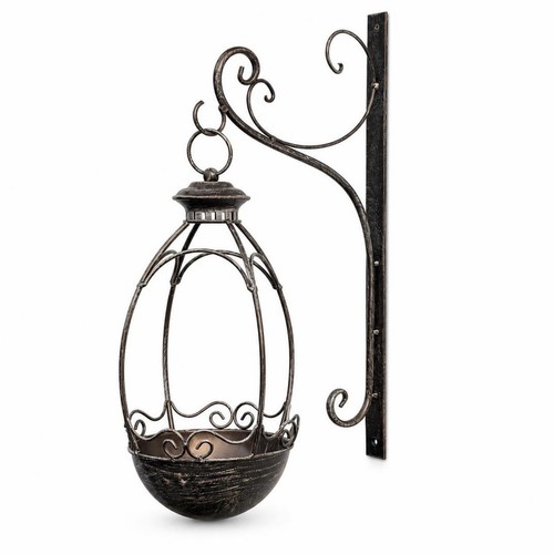 Lantern shaped hanging basket - lantern-shaped,