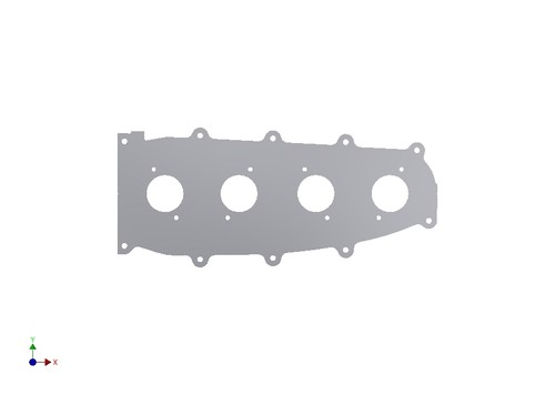 Baseplate fit nissan - baseplate,
