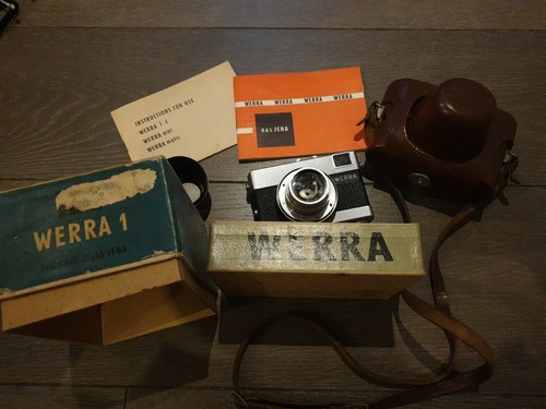Werra zeiss tessar 50mm - werra, 1