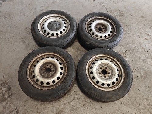 W447 vito class - steel, wheels