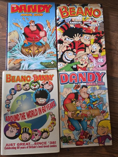 The beano and - the, comic