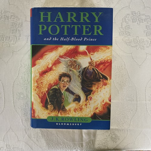 First edition harry potter - harry,